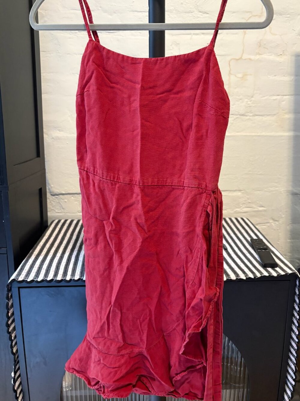 Zara Red Mini Dress, Size Small